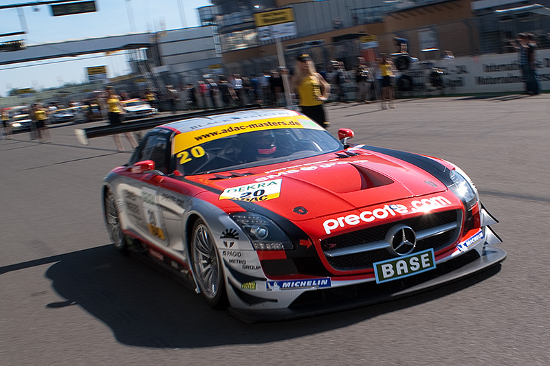 ADAC GT Masters: Jäger/Stoll gewinnen auf dem EuroSpeedway Lausitz