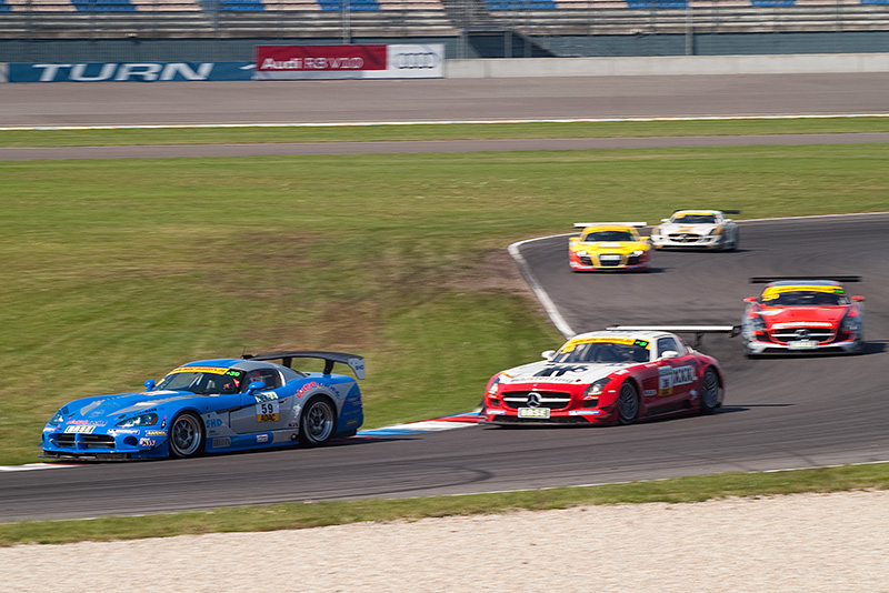 ADAC GT Masters: Jäger/Stoll gewinnen auf dem EuroSpeedway Lausitz