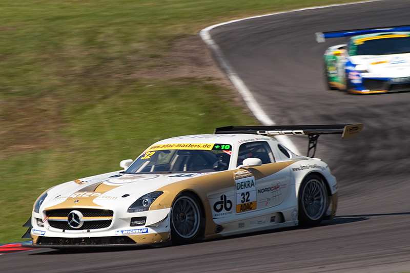 ADAC GT Masters: Jäger/Stoll gewinnen auf dem EuroSpeedway Lausitz