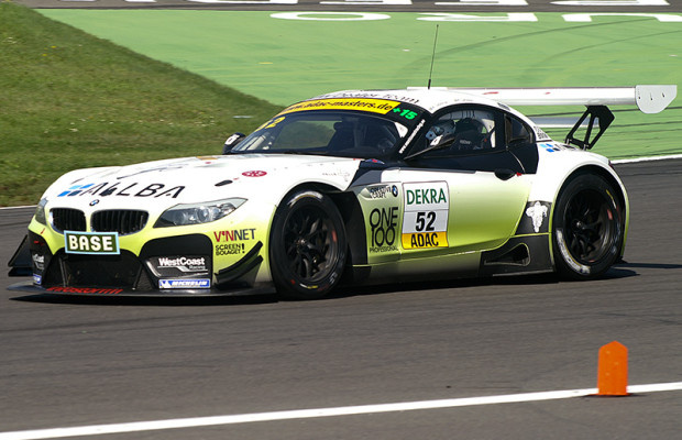 ADAC GT Masters: Jäger/Stoll gewinnen auf dem EuroSpeedway Lausitz