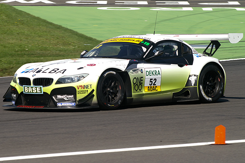 ADAC GT Masters: Jäger/Stoll gewinnen auf dem EuroSpeedway Lausitz