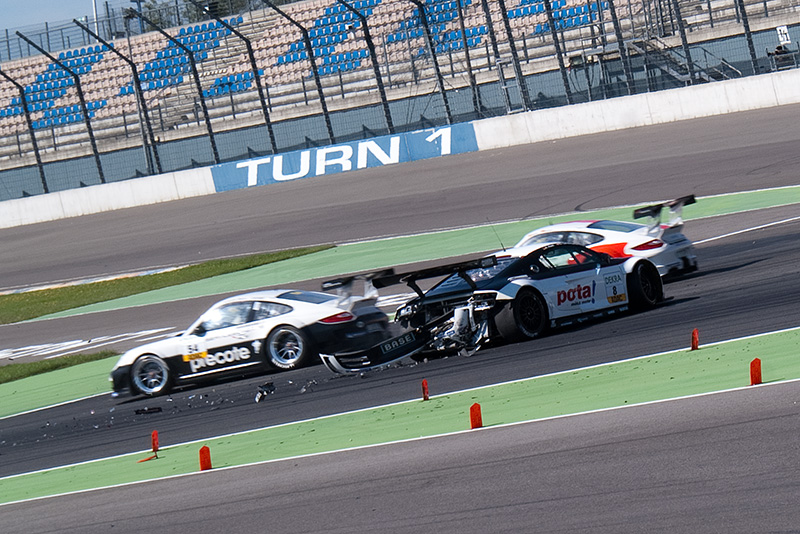 ADAC GT Masters: Jäger/Stoll gewinnen auf dem EuroSpeedway Lausitz