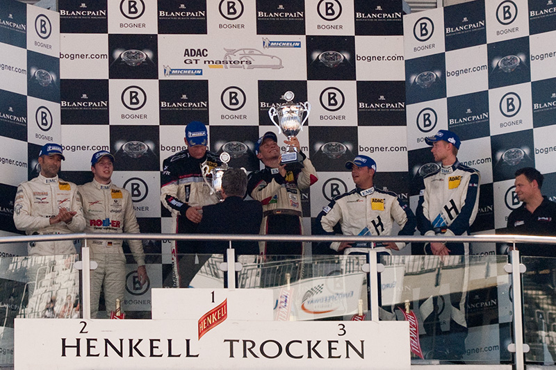 ADAC GT Masters: Jäger/Stoll gewinnen auf dem EuroSpeedway Lausitz