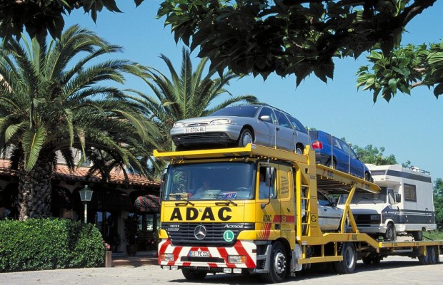 ADAC: Mehr Auslandsrücktransporte von Pannenautos
