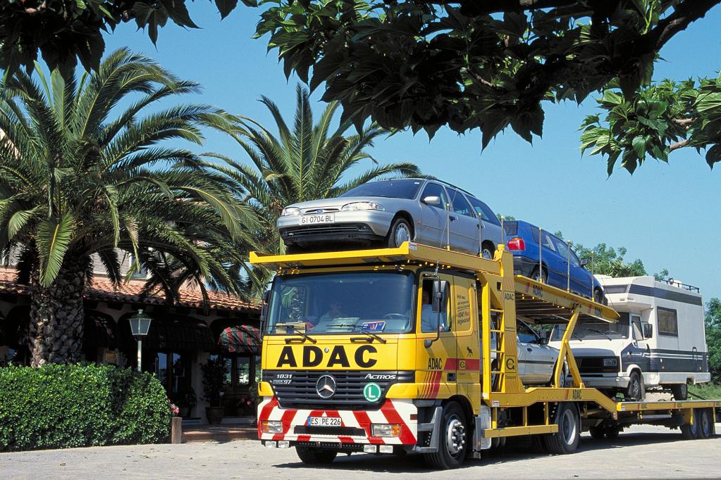 ADAC: Mehr Auslandsrücktransporte von Pannenautos