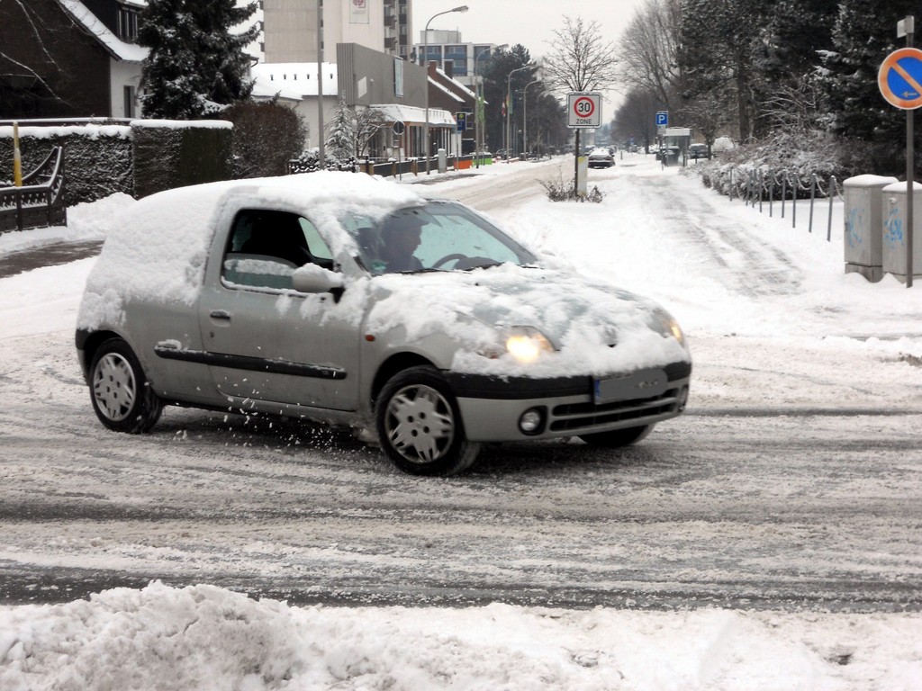ADAC gibt Tipps fürs Fahren im Winter