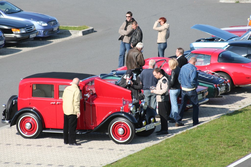 ADAC lädt zum Oldtimer-Traningstag ein