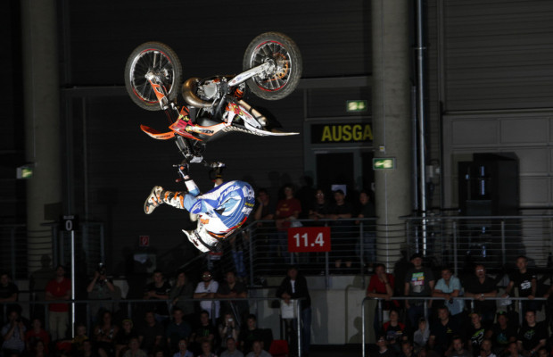 Ackermann wird auf KTM FMX-Meister