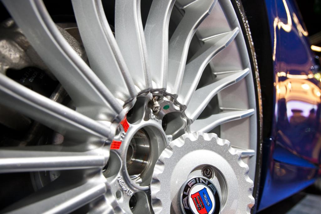 Alpina B6 Bi-Turbo - Versteckspiel beim Ventil