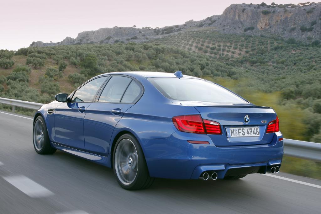 An der Potenz des neuen M5 bestehen keine Zweifel