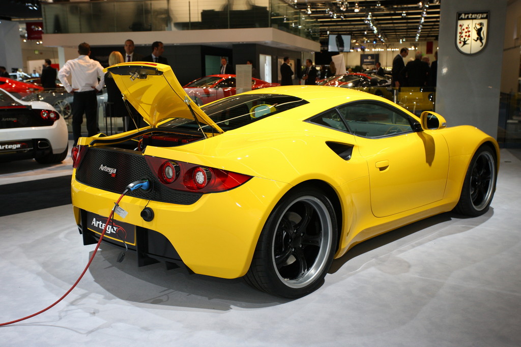 Artega SE.