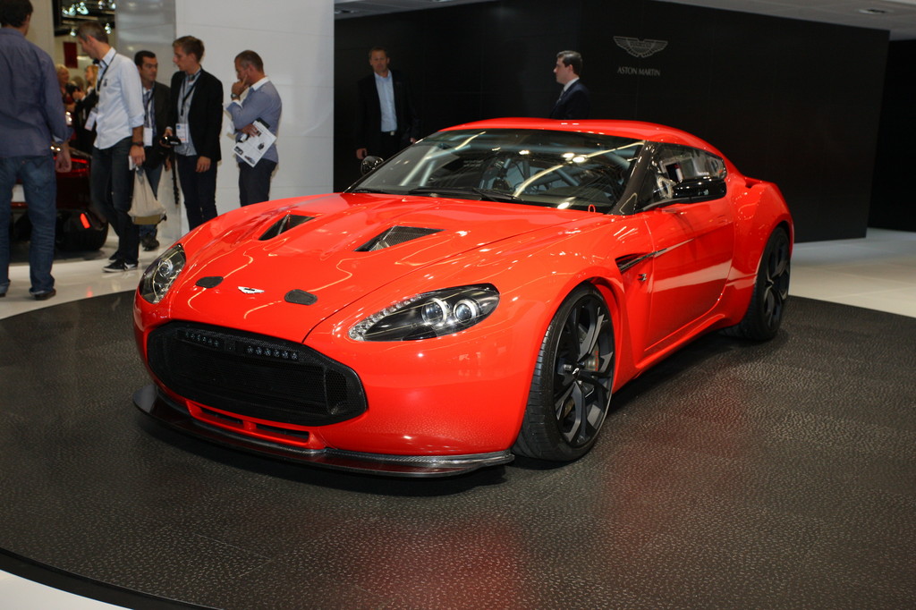 Aston Martin V12 Zagato.