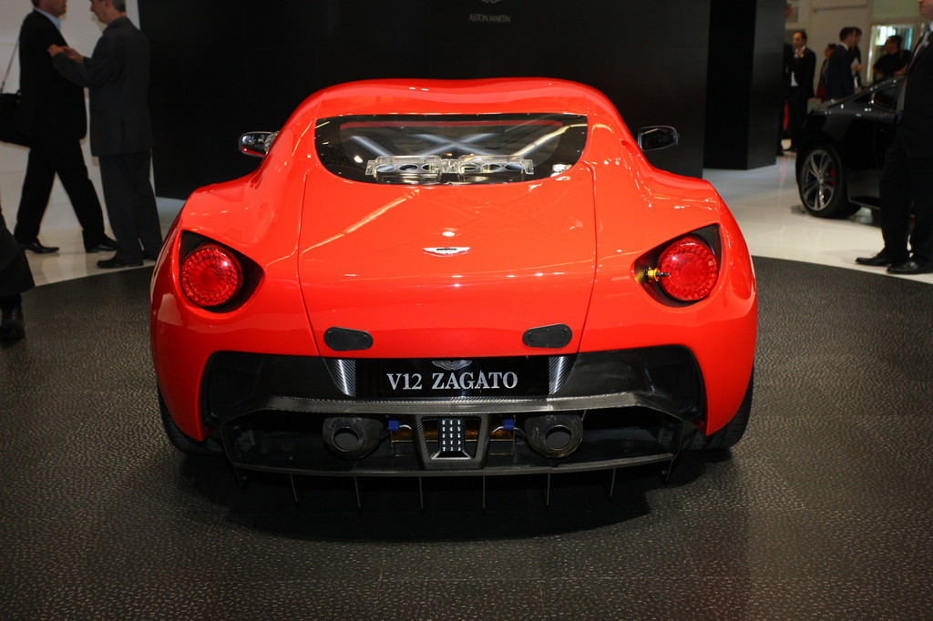 Aston Martin V12 Zagato.