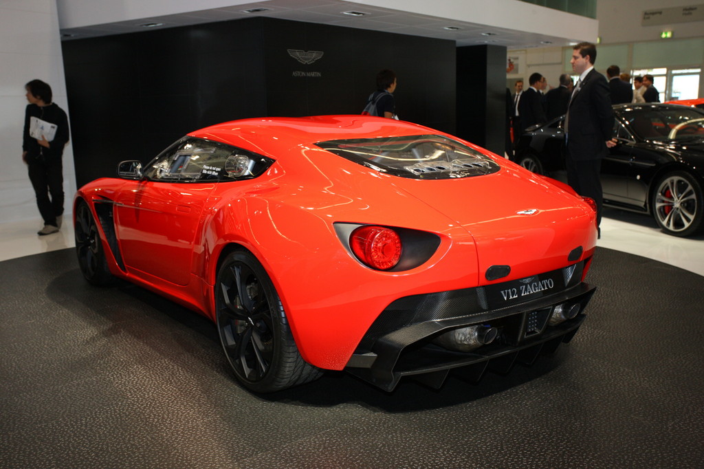 Aston Martin V12 Zagato.