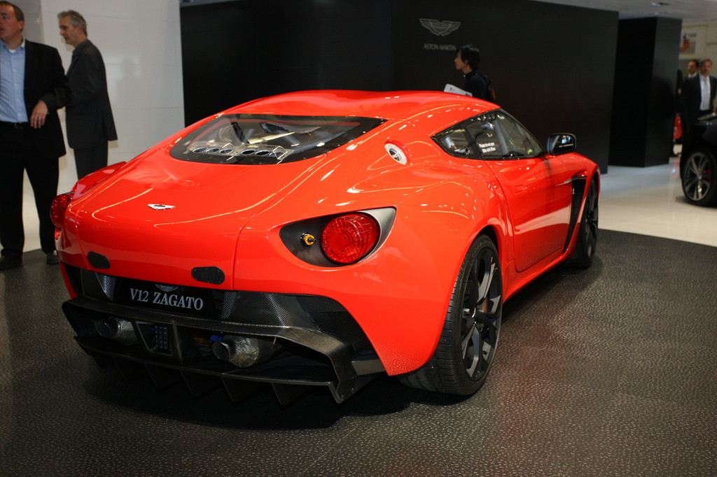 Aston Martin V12 Zagato.