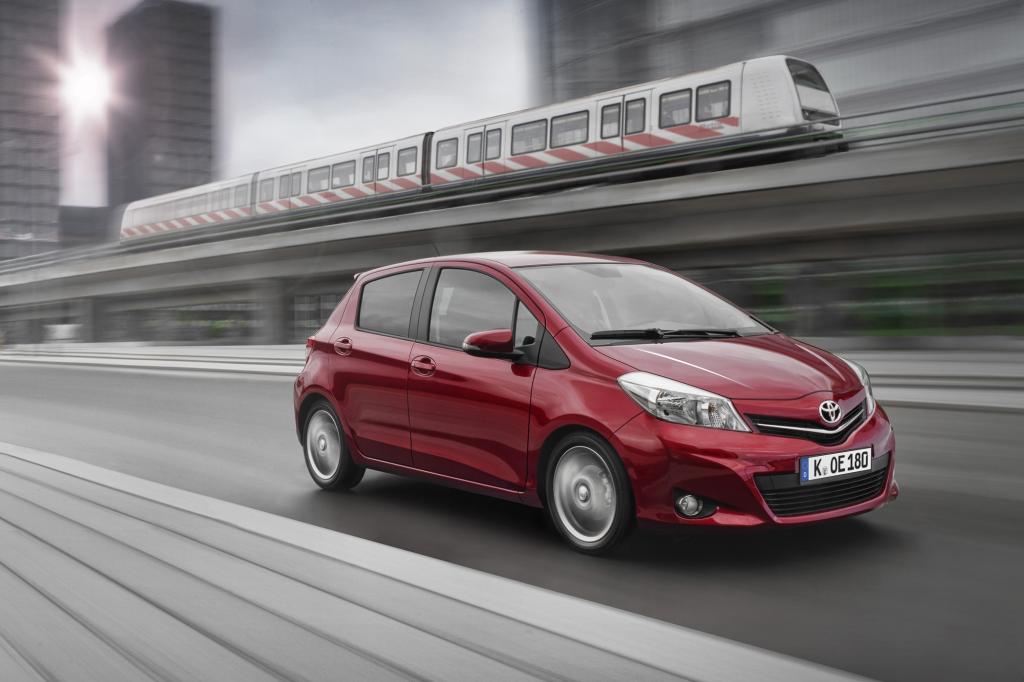 Auch als Hybrid zu haben: der Toyota Yaris