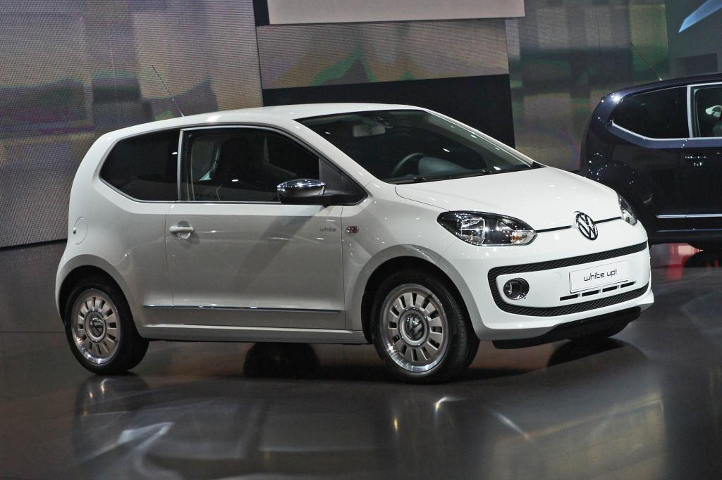Auch der VW Up sollte auf die Liste
