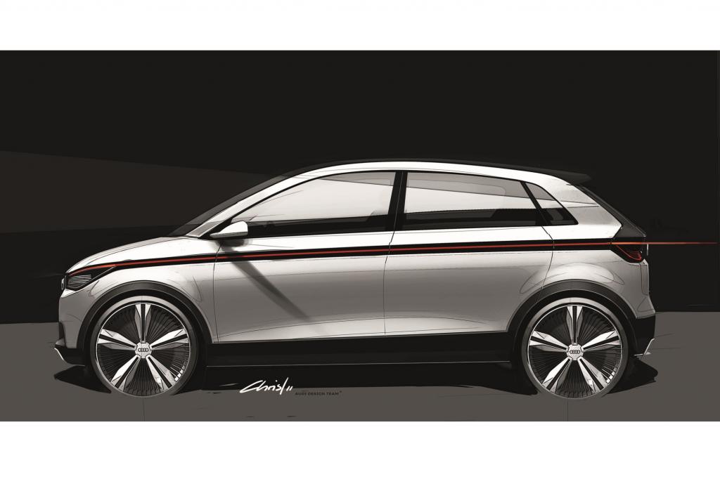 Audi A2 Concept - Anspruchsvoller Kleinwagen