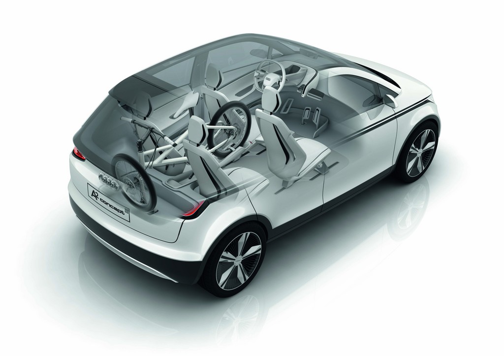 Audi A2 Concept.