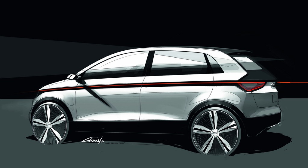 Audi A2 Concept.