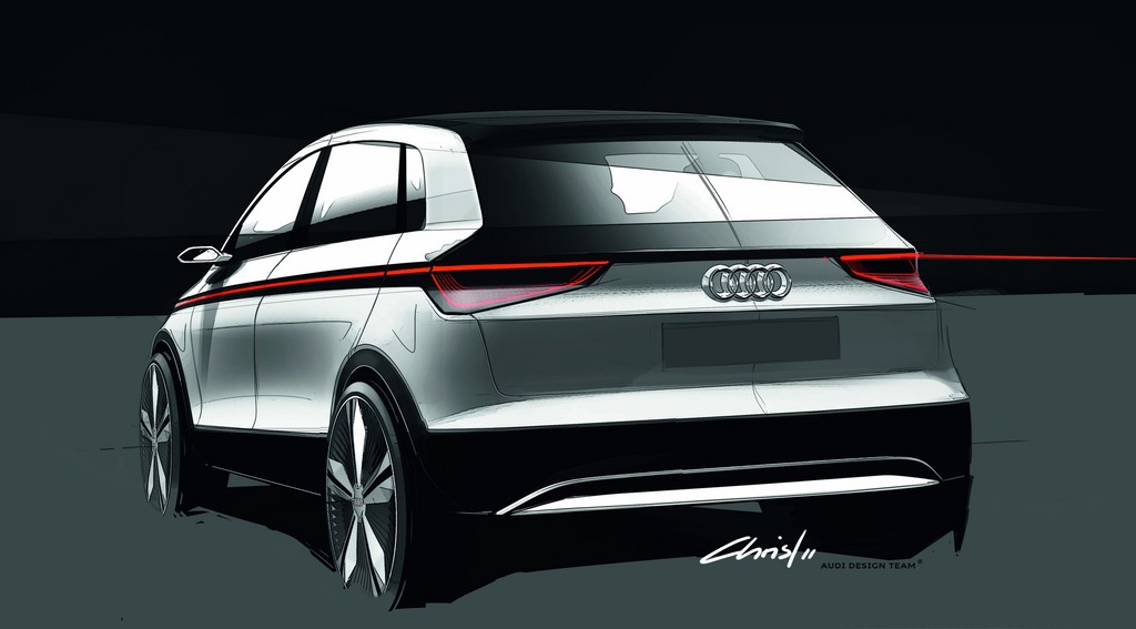 Audi A2 Concept.