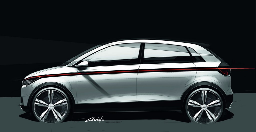 Audi A2 Concept.