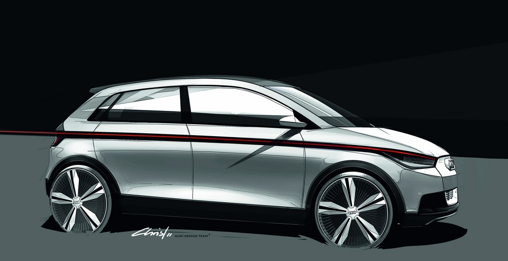 Audi A2 Concept.