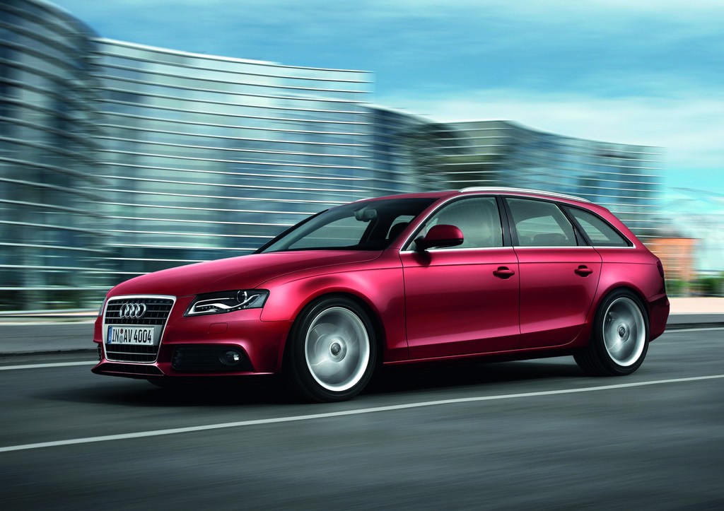 Audi A6 Avant und A4 Avant sind 