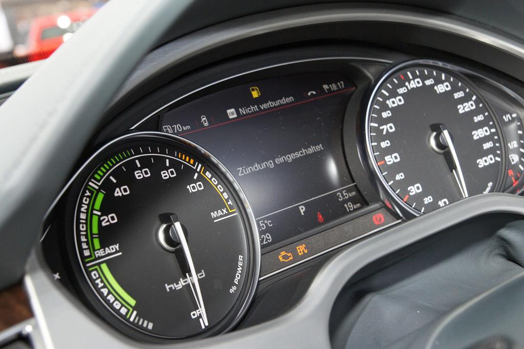 Audi A8 Hybrid