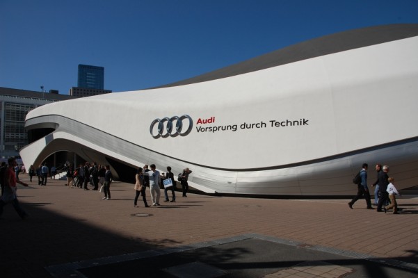 Audi-Messehalle IAA 2011 