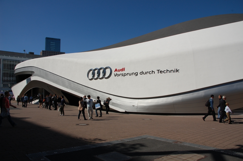 Audi-Messehalle IAA 2011 