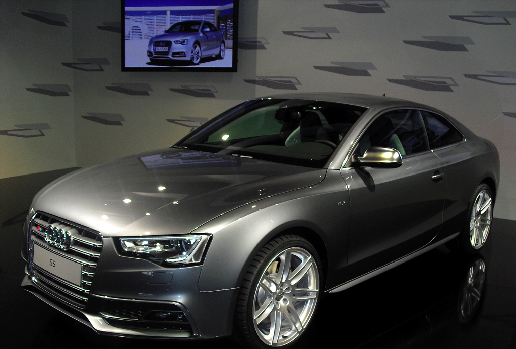 Audi S5, hier als Coupé.
