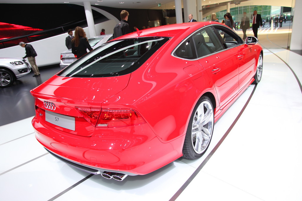 Audi S7 Sportback.