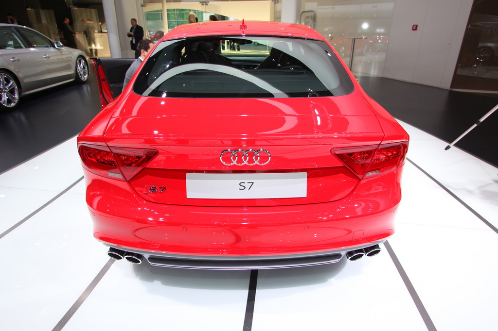 Audi S7 Sportback.