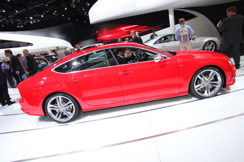 Audi S7 Sportback.