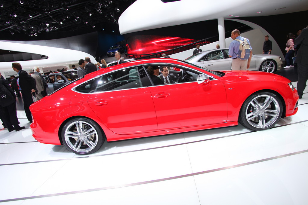 Audi S7 Sportback.
