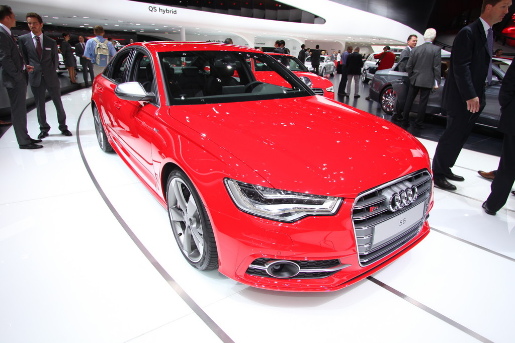 Audi S7 Sportback.