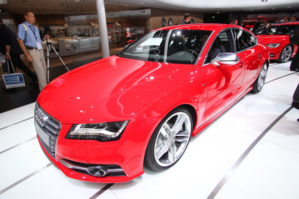 Audi S7 Sportback.
