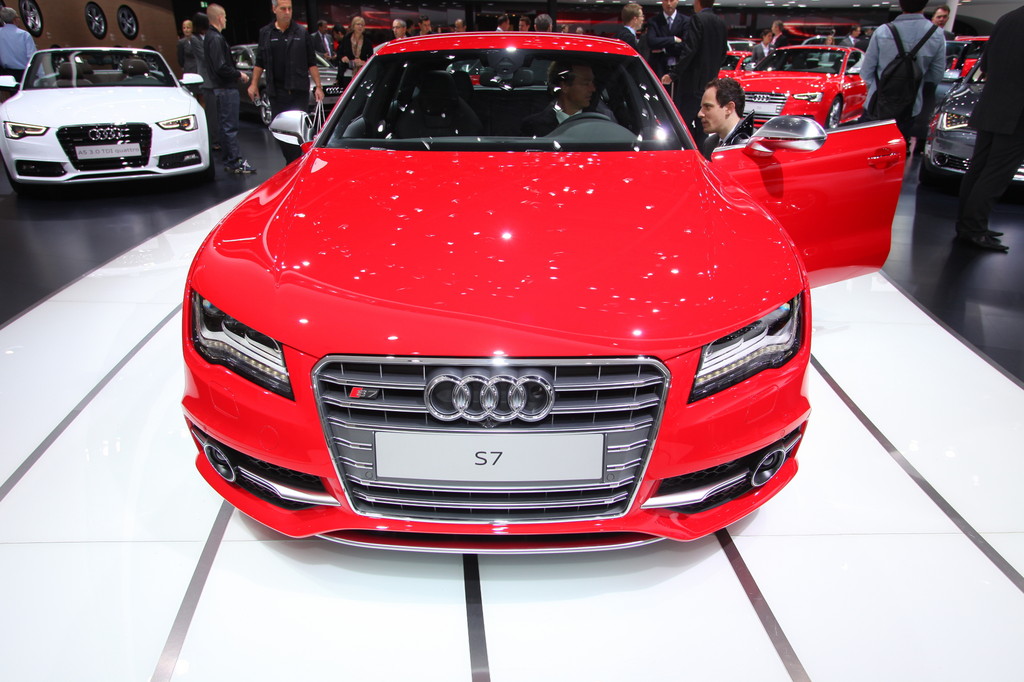 Audi S7 Sportback.