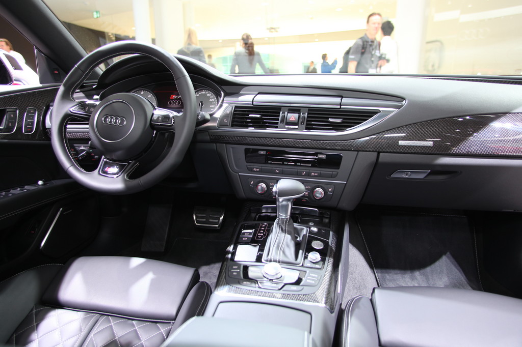 Audi S7 Sportback.