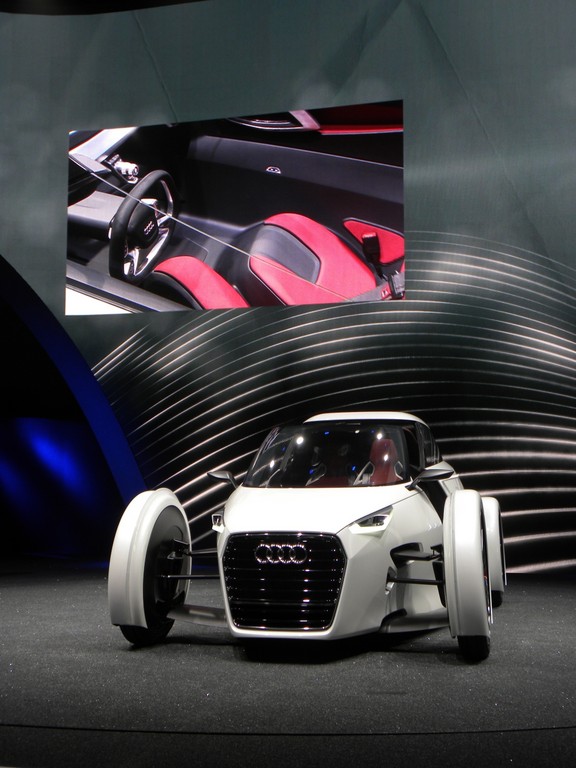 Audi Urban Spider.