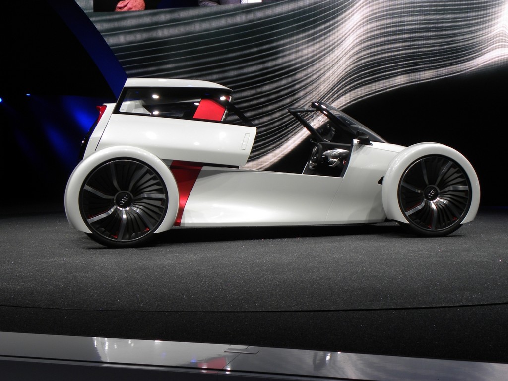 Audi Urban Spider.