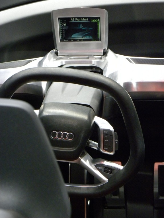 Audi Urban Spider.