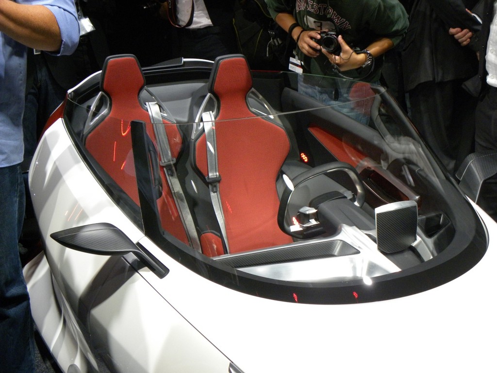 Audi Urban Spider.