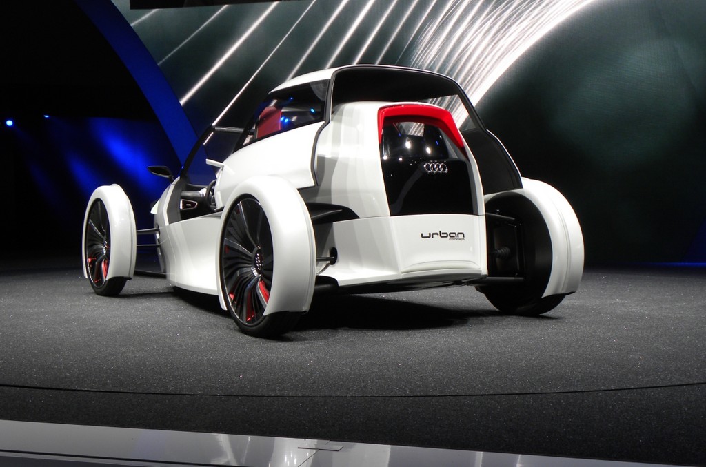 Audi Urban Spider.