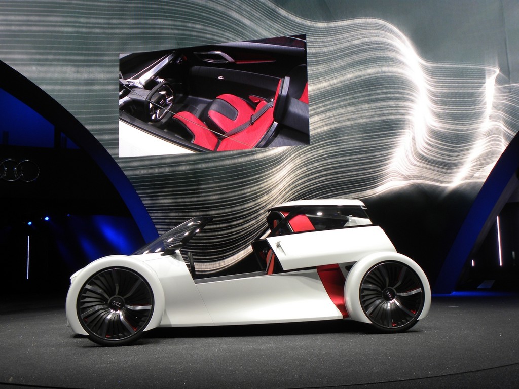Audi Urban Spider.