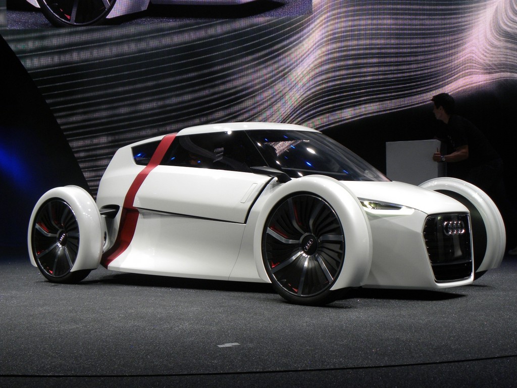 Audi Urban Spider.