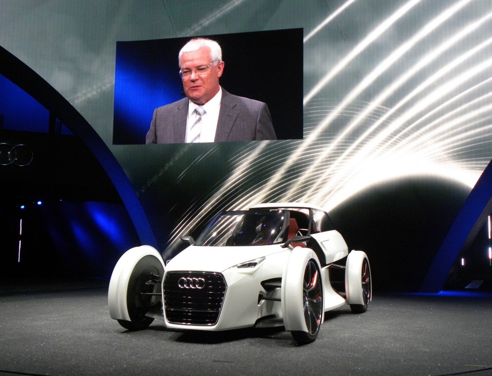 Audi Urban Spider.