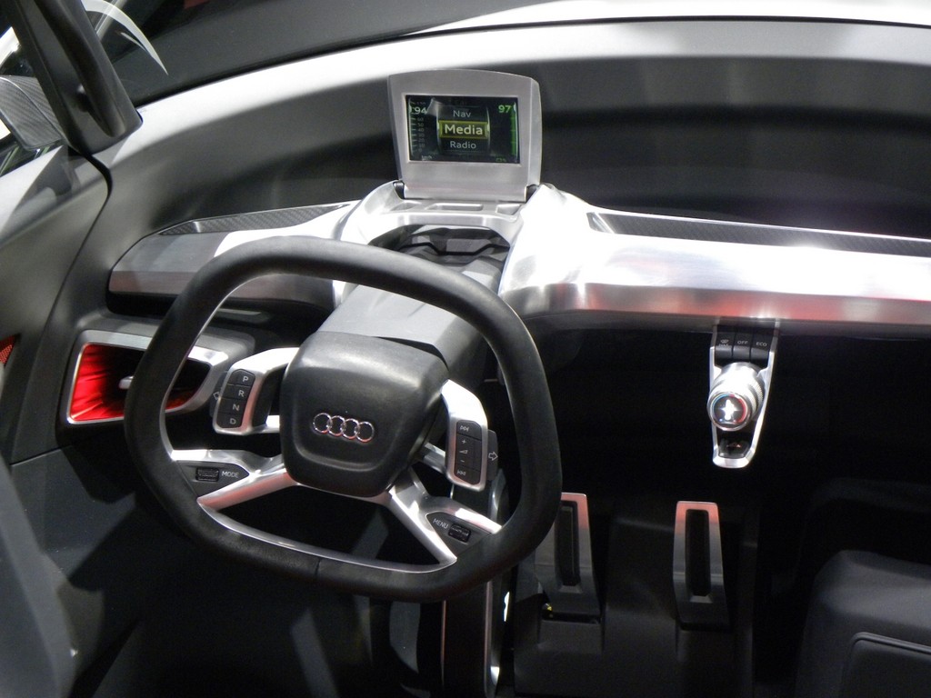 Audi Urban Spider.