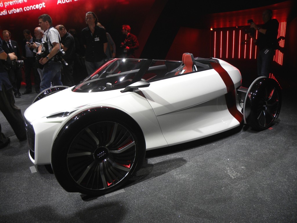 Audi Urban Spider.